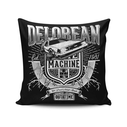 Outta Time - Throw Pillow