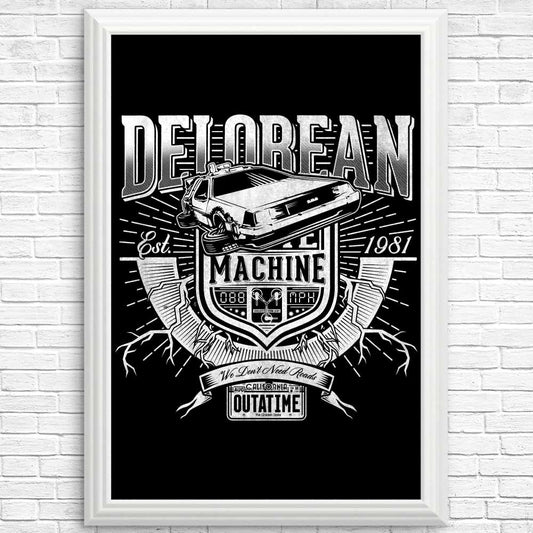 Outta Time - Posters & Prints