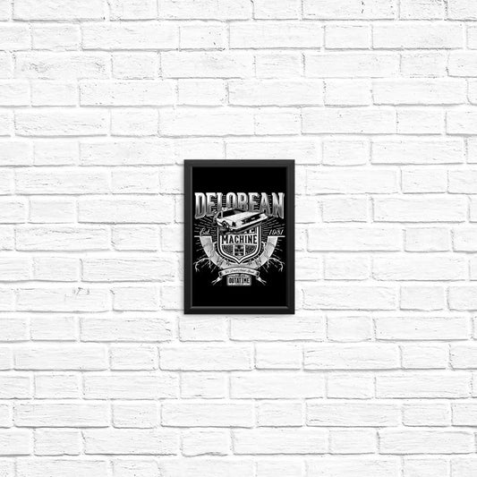 Outta Time - Posters & Prints