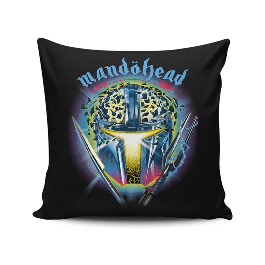 Over Blast - Throw Pillow
