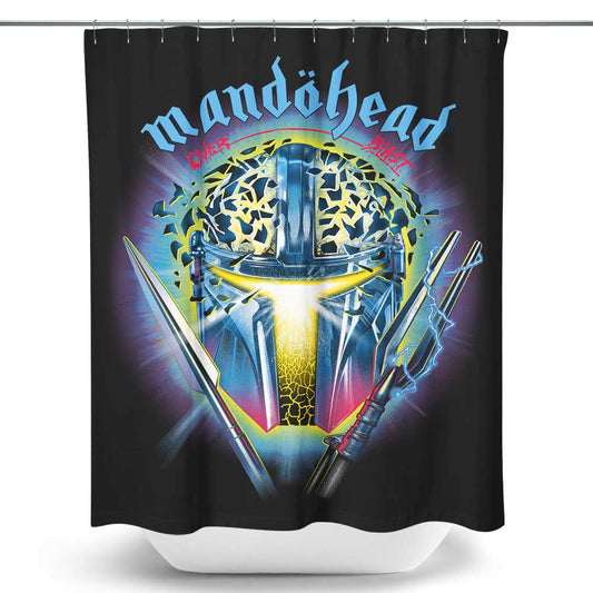 Over Blast - Shower Curtain