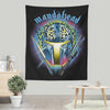 Over Blast - Wall Tapestry