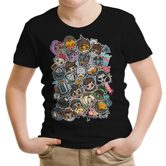 Overcute Heroes - Youth Apparel