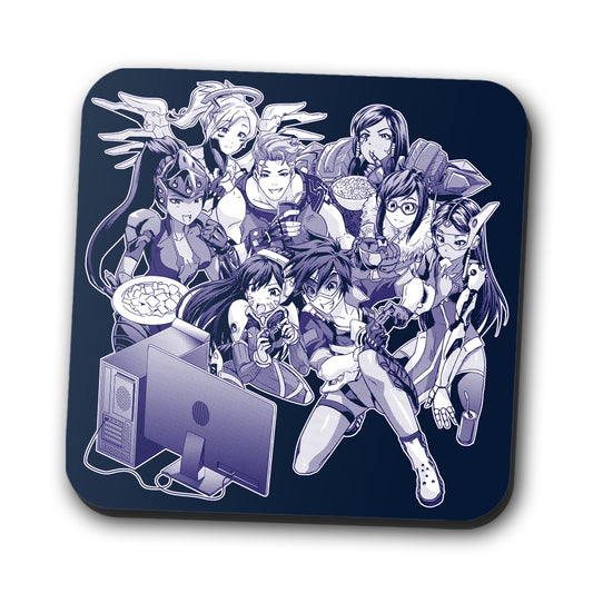 Overnight Party - Coasters