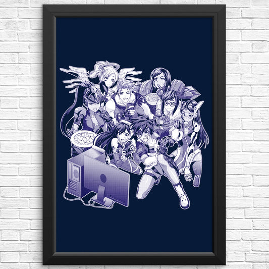 Overnight Party - Posters & Prints