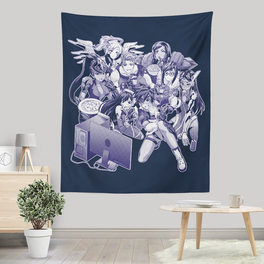 Overnight Party - Wall Tapestry