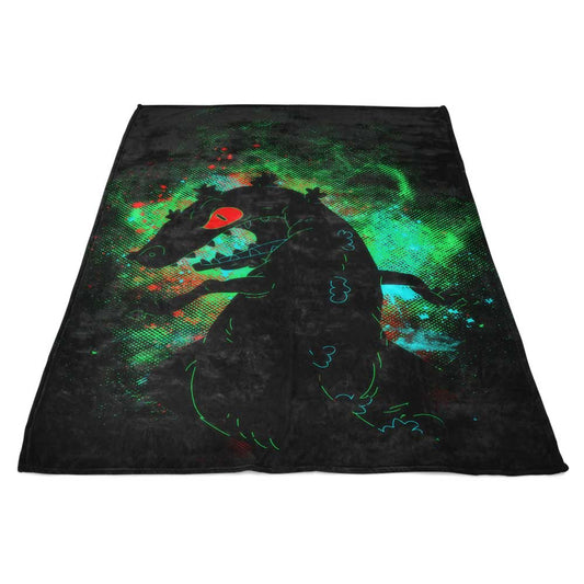 Ozone Art - Fleece Blanket