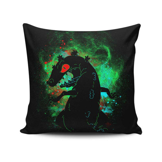 Ozone Art - Throw Pillow