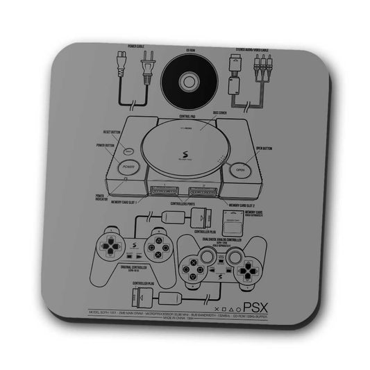 PSX - Coasters