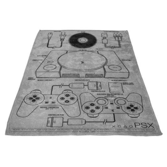 PSX - Fleece Blanket