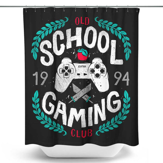 PSX Gaming Club - Shower Curtain