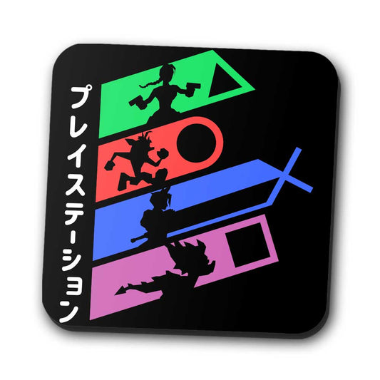 PSX Legends - Coasters