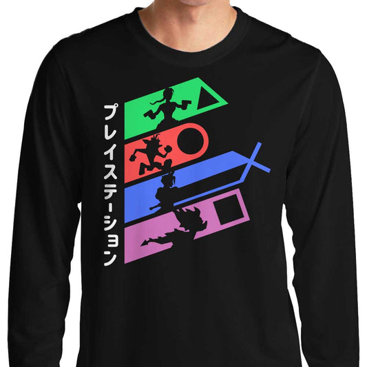 PSX Legends - Long Sleeve T-Shirt