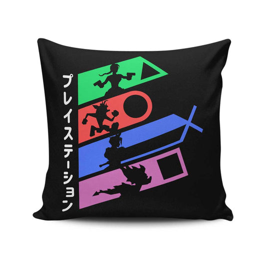 PSX Legends - Throw Pillow