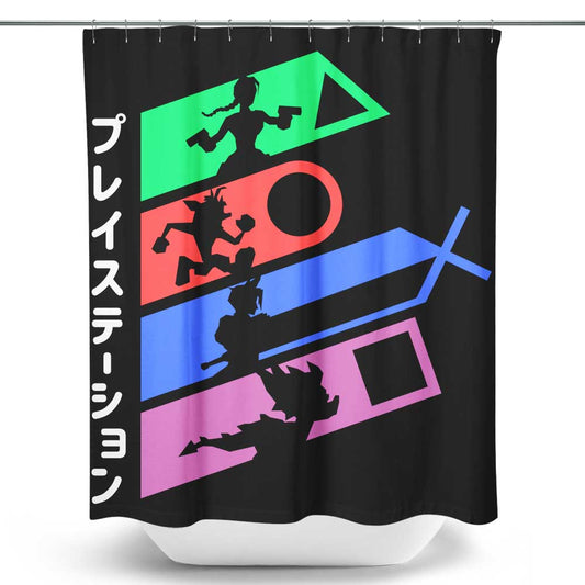 PSX Legends - Shower Curtain