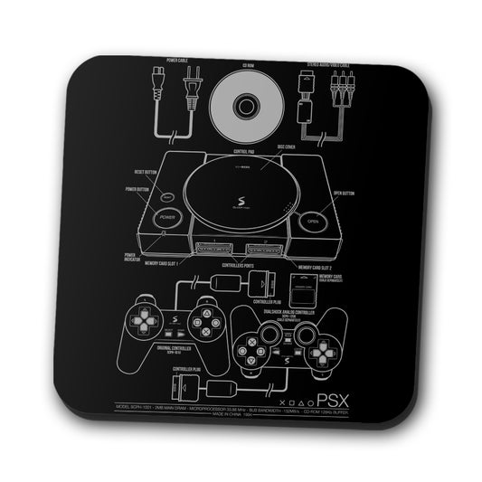 PSX (Alt) - Coasters