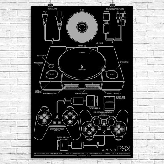 PSX (Alt) - Poster
