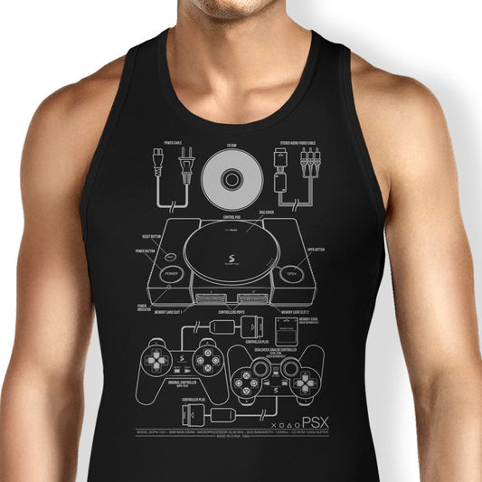PSX (Alt) - Tank Top