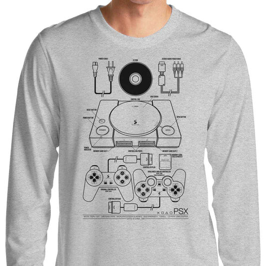 PSX - Long Sleeve T-Shirt