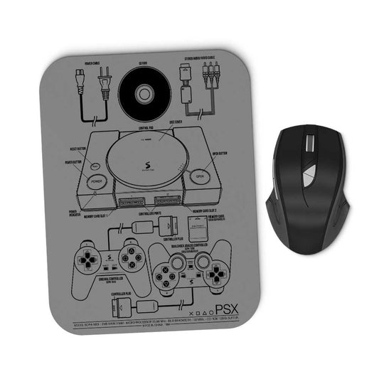 PSX - Mousepad