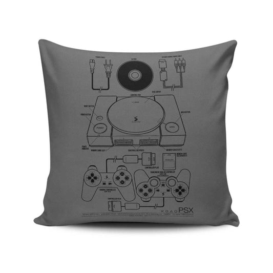 PSX - Throw Pillow