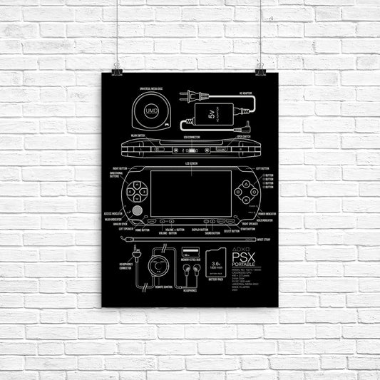 PSX Portable - Poster