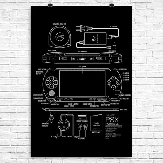 PSX Portable - Poster