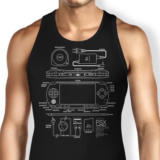PSX Portable - Tank Top