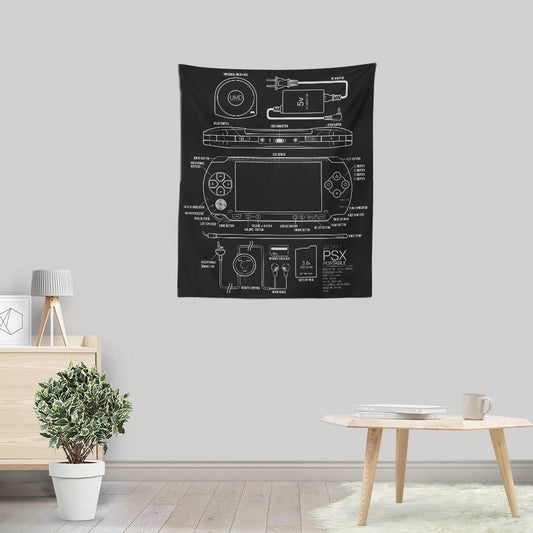 PSX Portable - Wall Tapestry