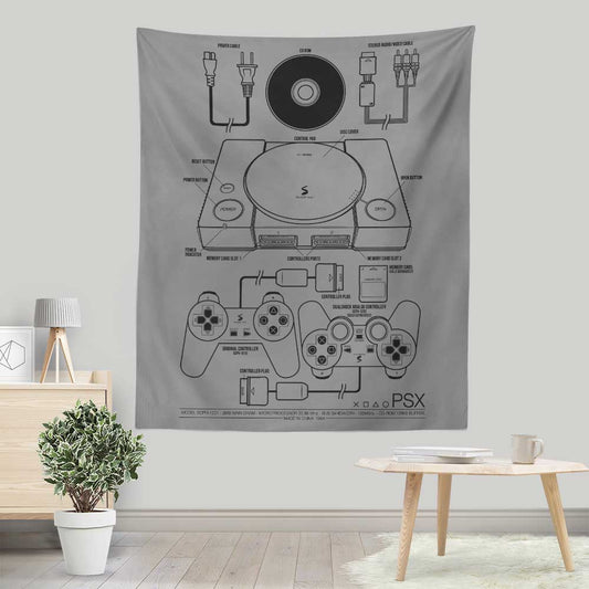 PSX - Wall Tapestry