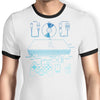 PSX2 - Ringer T-Shirt