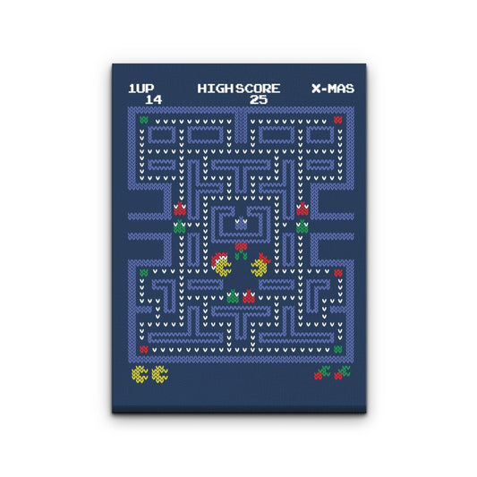 Pacman Fever - Canvas Print