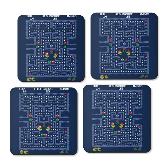 Pacman Fever - Coasters