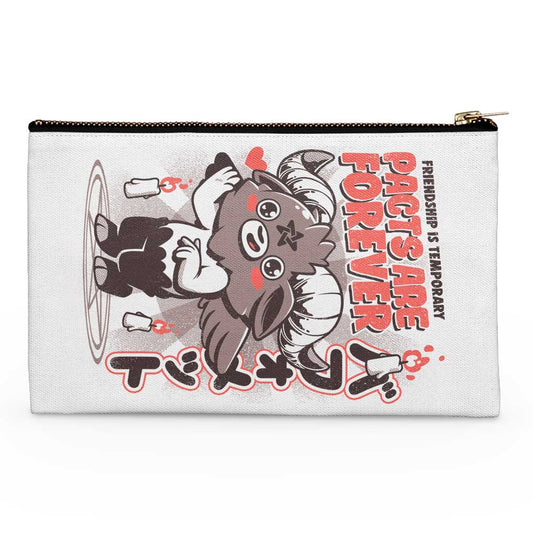 Pacts are Forever - Accessory Pouch