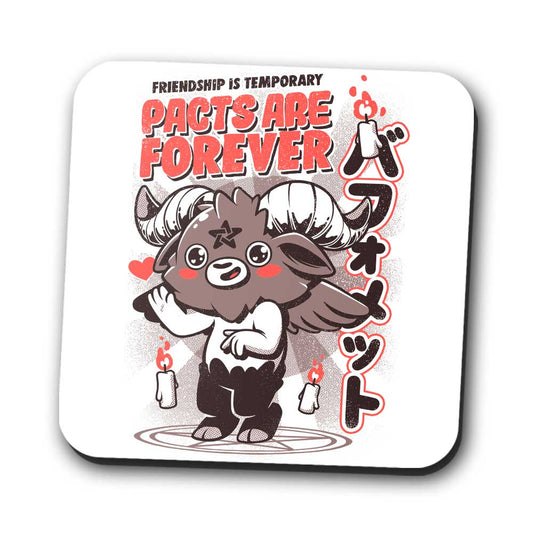 Pacts are Forever - Coasters