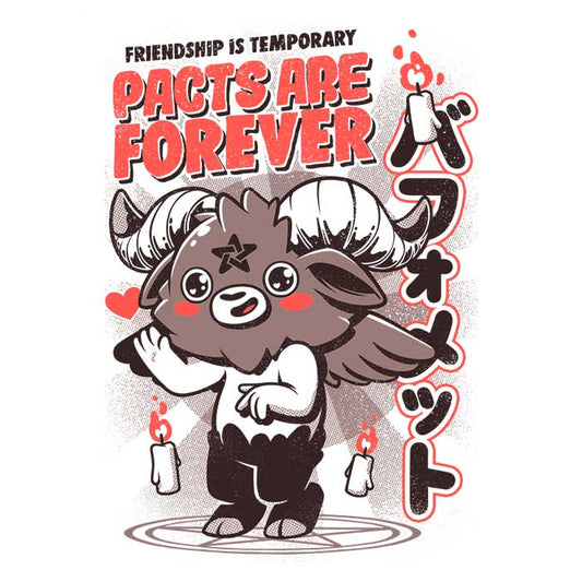 Pacts are Forever - Fleece Blanket