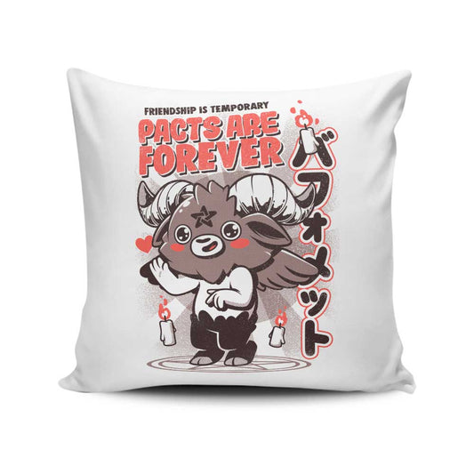 Pacts are Forever - Throw Pillow