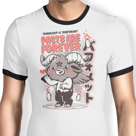 Pacts are Forever - Ringer T-Shirt