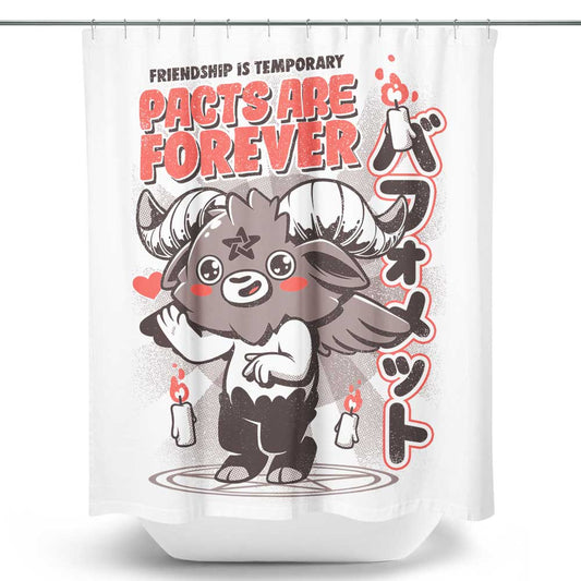 Pacts are Forever - Shower Curtain