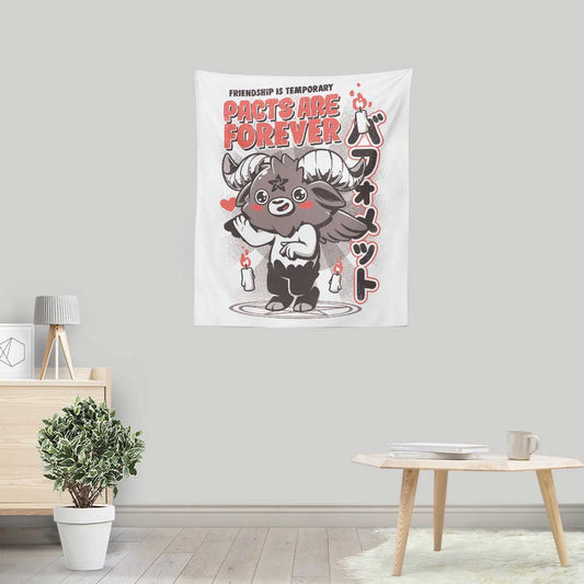 Pacts are Forever - Wall Tapestry