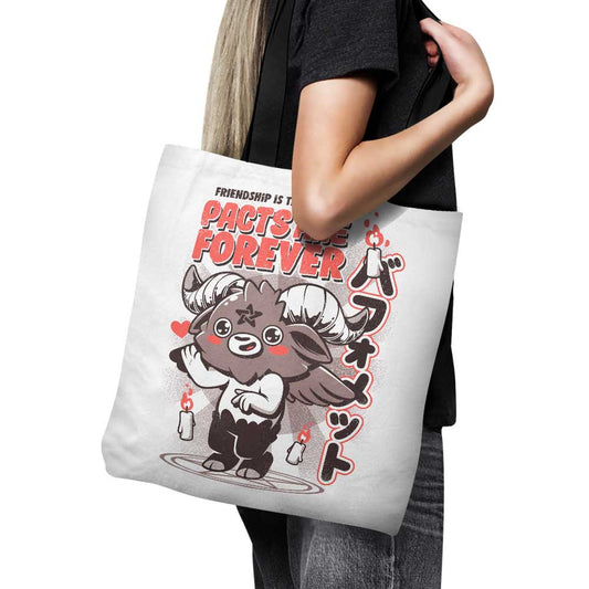 Pacts are Forever - Tote Bag