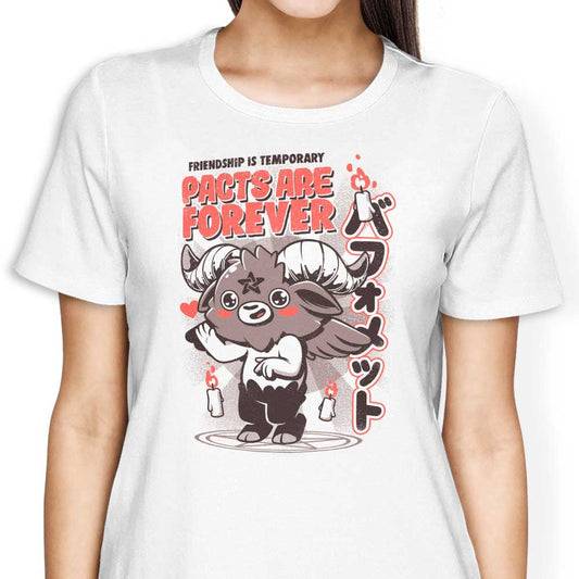 Pacts are Forever - Women's Apparel