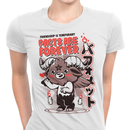 Pacts are Forever - Women's Apparel
