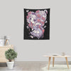 Painting the Roses Red - Wall Tapestry