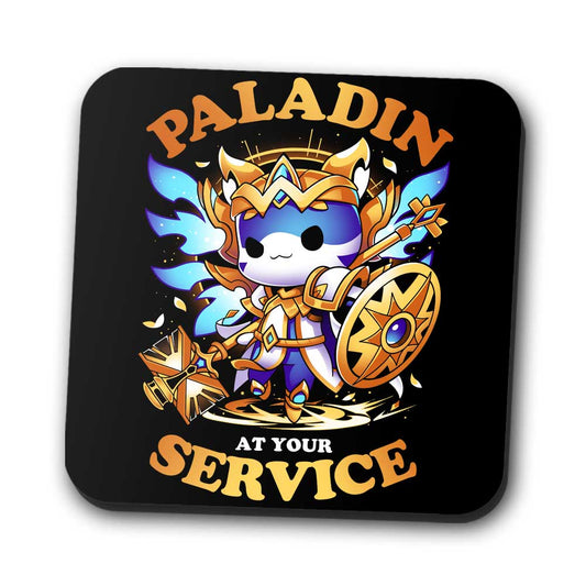 Paladin at Your Service - Coasters