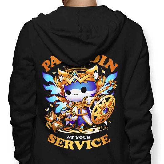 Paladin at Your Service - Hoodie