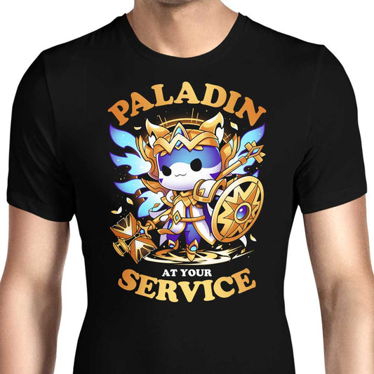 Paladin at Your Service - Men's Apparel
