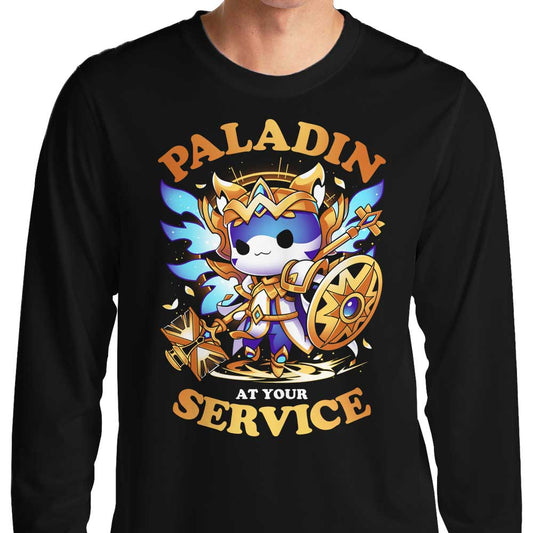 Paladin at Your Service - Long Sleeve T-Shirt