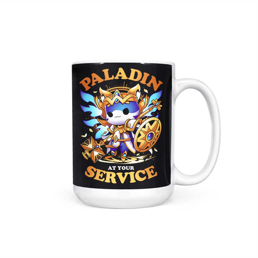 Paladin at Your Service - Mug