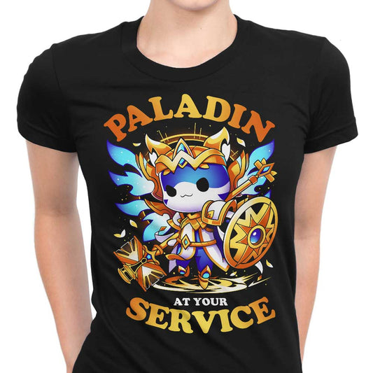 Paladin at Your Service - Women's Apparel